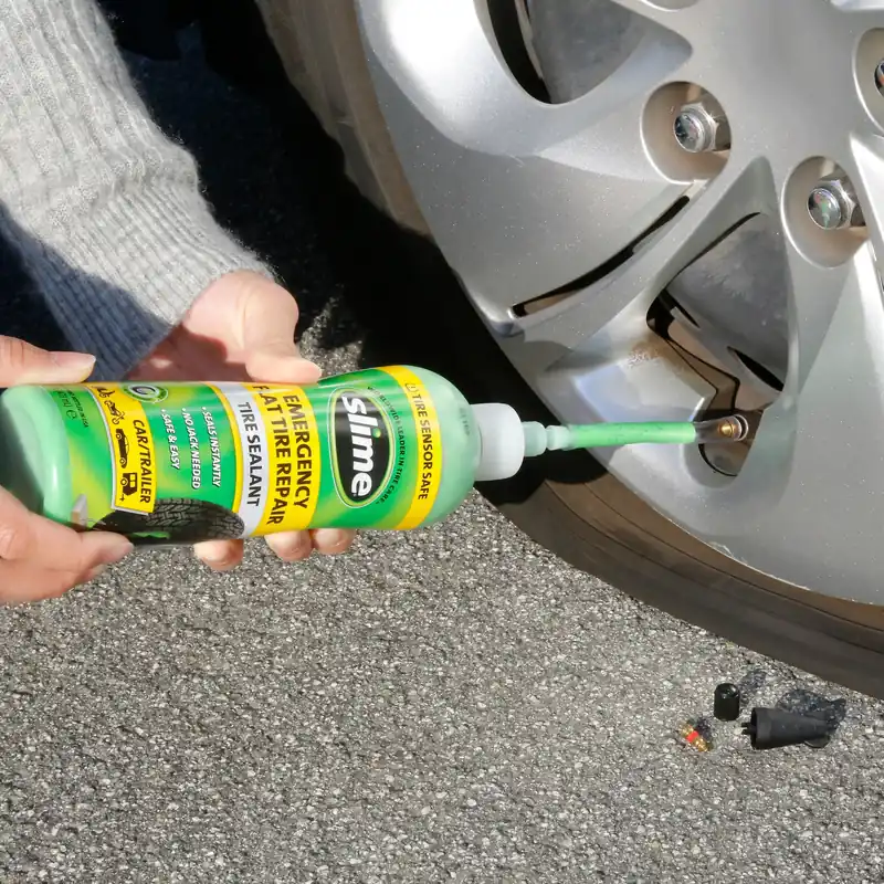 Nieuw Slime noodafdichtmiddel voor banden 473 ml navulling smart repair set