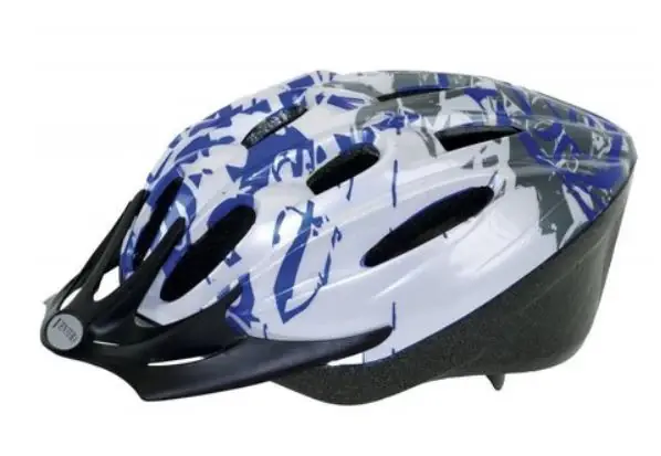 Express Levering helm Active atb race Blauww gemelee