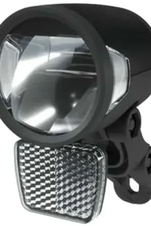 Beste Prijs Koplamp H-Black MR8 E-bike 6-12V 180 lumen zwart (box)