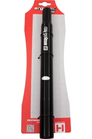 Goedkoop ERGOTEC ZADELPEN ERGOTEC KAARS MODEL 27.2 x 300MM ZWART