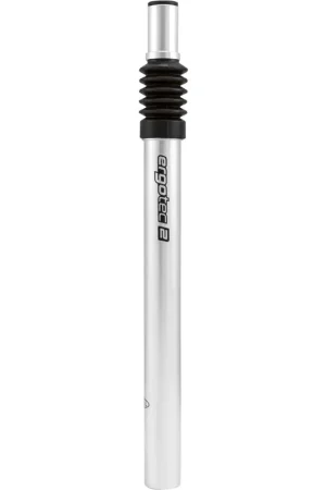 Nu Kopen ERGOTEC zadelpen verend kaars sp-2.0 25.4 x 300 zilver