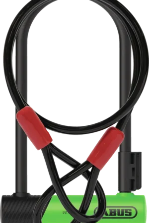 Aanbieding Abus beugelslot Ultra 410K/170HB230 SH + Cobra 10/120