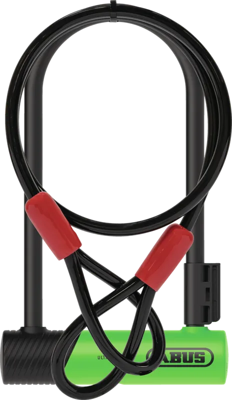 Aanbieding Abus beugelslot Ultra 410K/170HB230 SH + Cobra 10/120