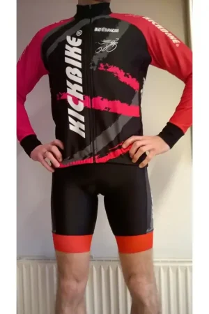 Favoriet kickbike bioracer jack size 164