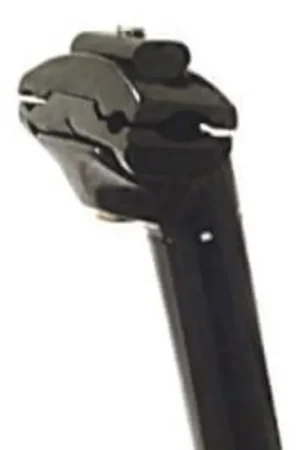 Actieprijs HULZEBOS Kalloy zadelpen 25,4x350 atb patent zwart