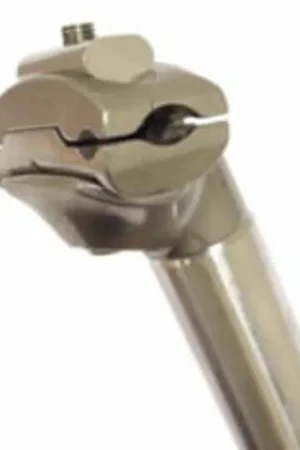 Beste Prijs HULZEBOS Zadelpen atb zilver 26.4 35cm aluminium