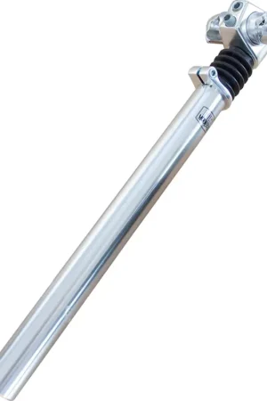 Fabrieksprijs POST MODERNE Verende Zadelpen MTB - Ø27,2 mm - zilver - 300 mm