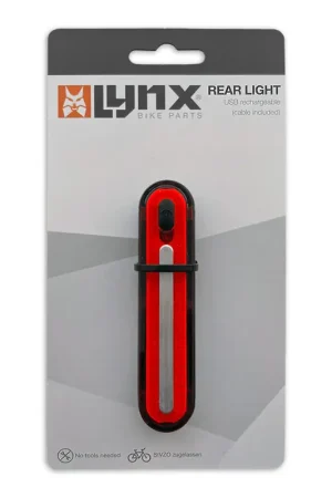 Achterlicht USB Capsule XL Direct Verzonden