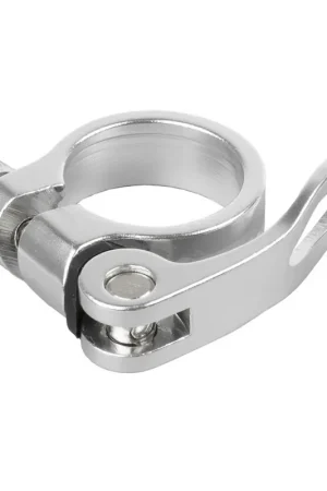 Favoriet Vwp zadelpenklem snelspanner 34,9mm zilver