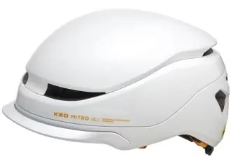 Ked Fietshelm Mitro UE-1 M (52-58cm) Grijs Goudange Gecertificeerd