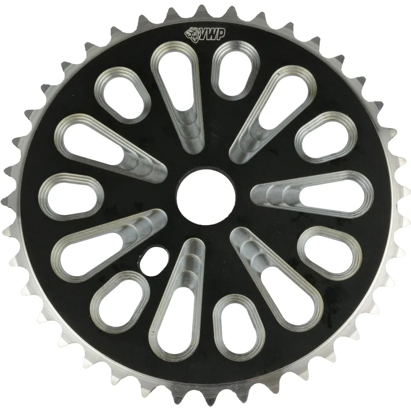 Must-Have Vwp kettingblad alu.cnc one-piece bmx 44t