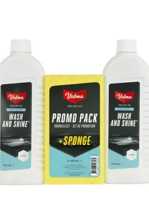 Nu Kopen schoonmaakset S05G Wash and Shine shampoo 2x 500ml