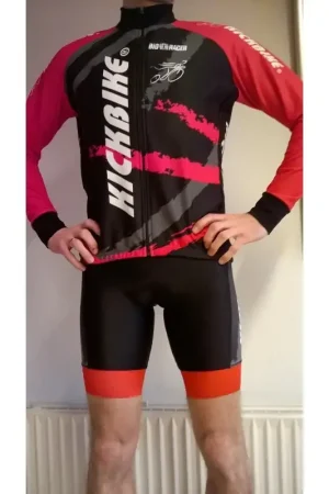 Betrouwbaar kickbike bioracer jack size xxxxl