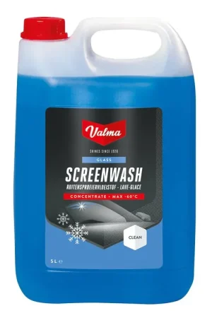 Populair Valma WC05 Ruitenwisservloeistof Antivries -60°C Concentraat 5L