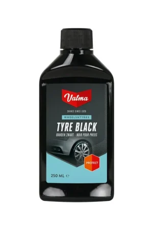 Valma A25S Banden Zwart 250 ml Fabrieksprijs
