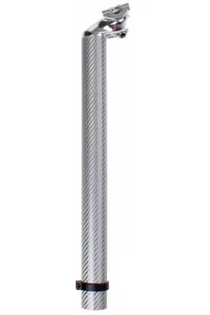 Rechtstreeks Van De Fabrikant Vwp zadelpen atb race 31.6-350 carbon zilver