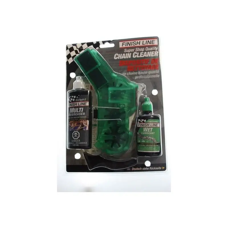 Exclusieve Aanbieding Chain cleaner system Finishline