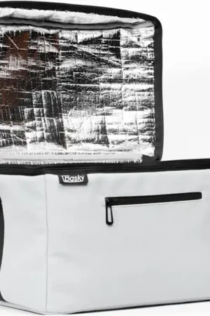 Aanbieding Basky koeltas Cool Bag wit
