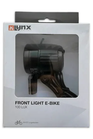 Beperkt Aanbod Koplamp E-bike Max+ 100 Lux