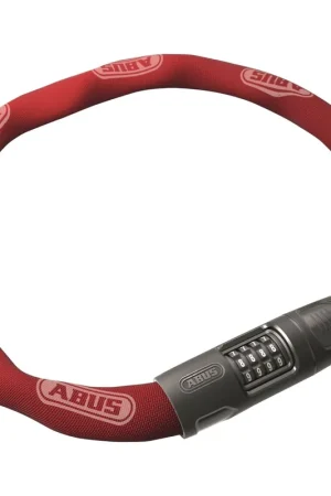 Abus kettingslot code 8808C/85 russet red Express Levering