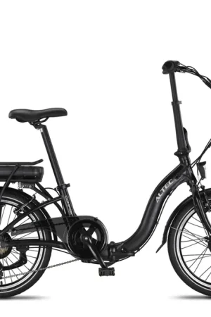 Altec Comfort E-bike Vouwfiets 20 inch 7-spd. 518Wh Mat Zwart M129 40Nm Gereduceerde Prijs