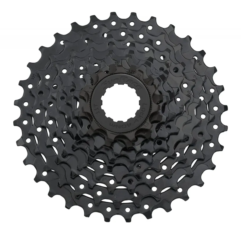 Alleen Vandaag Sunrace Cassette 9V 11-36T zwart