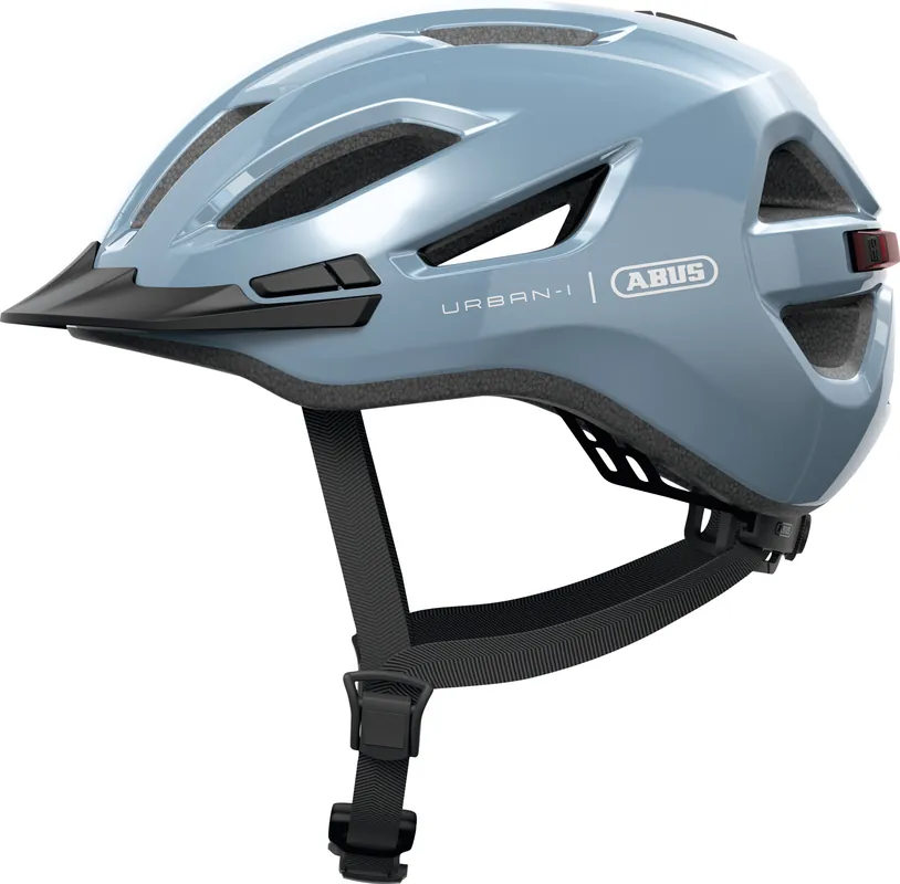 Aanbieding Abus helm Urban-I 4.0 glacier blue M 54-58cm
