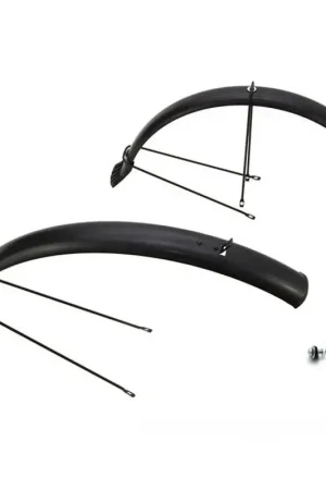 mibo mudguardset gs 26 26 black Seizoensaanbieding