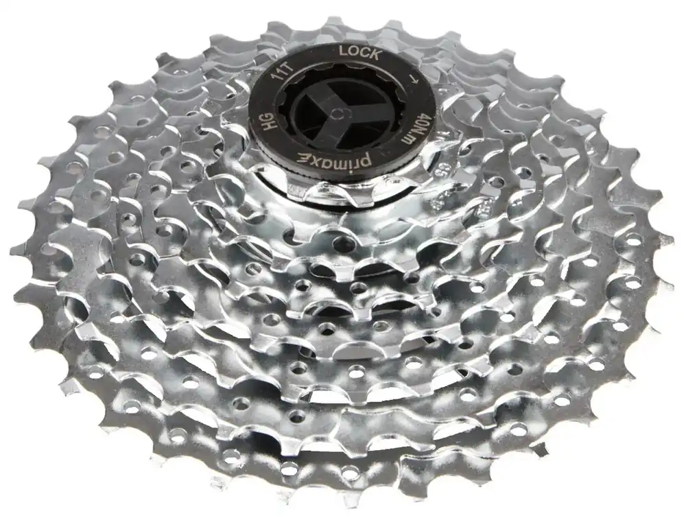 Bestseller Primax e cassette 8 speed 11-32t zilver in doosje