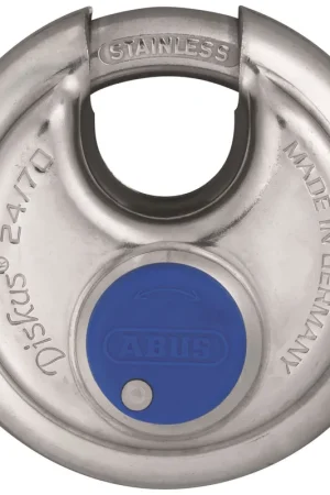 Abus hangslot discus 24IB/70 Populair