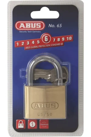 Abus hangslot 50mm krt 65/50 Express Levering