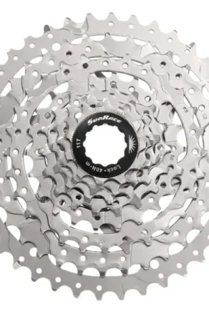 Dagaanbieding Sunrace Zilveren cassette SH/HG