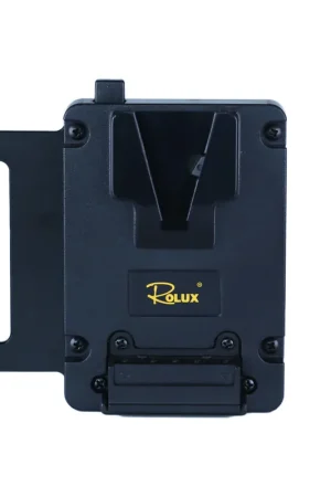 Rolux mini v-mount battery plate rl-ac12s Snelle Levering