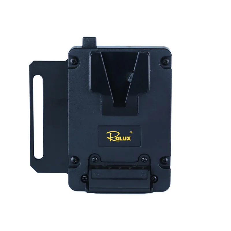Rolux mini v-mount battery plate rl-ac12s Snelle Levering