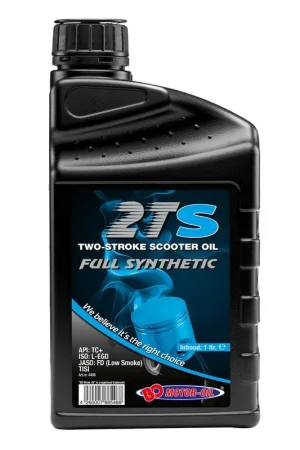 Bo motor oil motorolie bo 2ts scooter full synth (1l) Aanbieding
