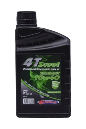 Beperkte Voorraad Bo motor oil motorolie bo 4t scooter synth ester 10w-40 (1l)