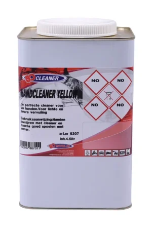 Bestseller Bo motor oil zeep bo handcleaner yellow (4,5kg)