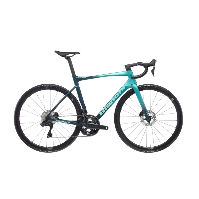Bianchi Racefietsen Specialissima Pro Ultdi2 P Gratis Retour