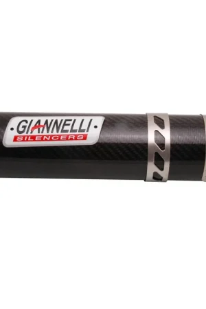 Giannelli einddemper carbon derbi senda (‘06-) Direct Beschikbaar