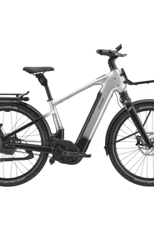 Beperkt Aanbod Cannondale Elektrische hybride fiets Tesoro Automatiq HeadShok