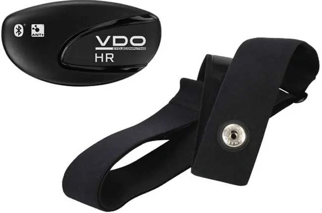 Vdo hr transmitter incl. chest strap for ble and ant+ Fabrieksprijs