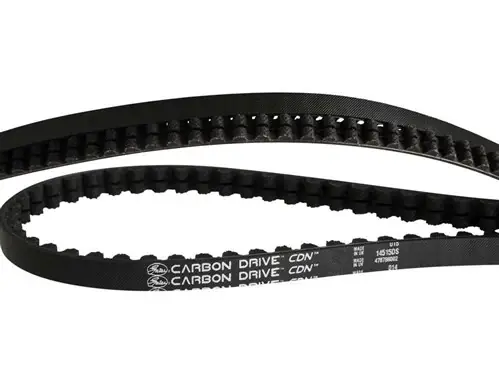 GATES CDN Belt Carbon Drive 111T Zwart - 1221mm - Fietsketting Direct Beschikbaar