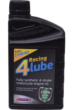 Bo motor oil motorolie bo racing 4 lube 10w-40 synth ester (1l) Laatste Versie