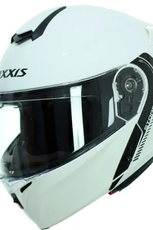 Axxis helm storm solid glans wit xs Must-Have