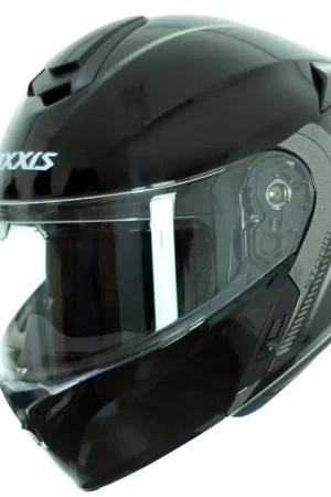 Axxis helm storm solid mat zwart xs Meest Verkocht