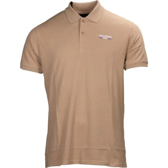 Direct Beschikbaar Rucanor Rodney polo shirt heren beige maat L
