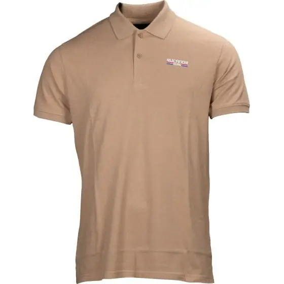 Rucanor Rodney polo shirt heren beige maat M Hete Deal