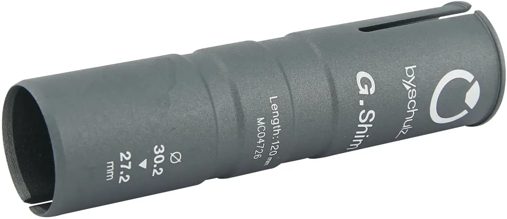By,schulz vulbus 27,2mm>30,2mm 120mm Flitsaanbieding