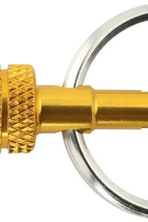 By,schulz ventieladapter mini-tool valve adapter mini-tool alu,gold Aanbieding