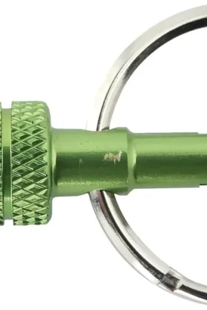 Aanbieding By,schulz ventieladapter mini sv dv -> av groen